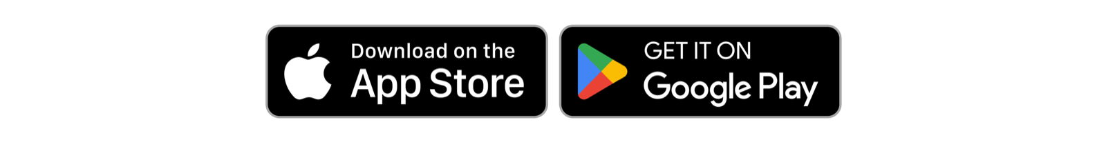 App Store en Google Play